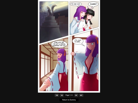 Comics/TheSecretRoom/TheSecretRoom screenshot