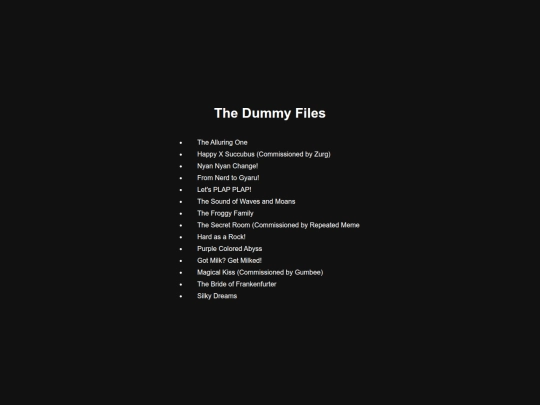 Dummy2 screenshot
