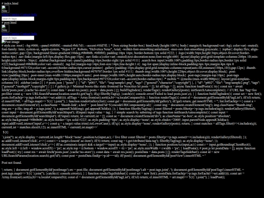 Testing danbooru/Test screenshot