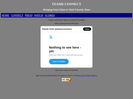 connect screenshot