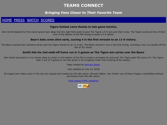 press screenshot