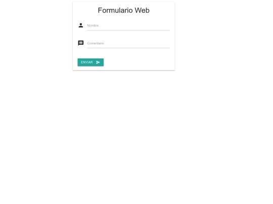 PracticaWEB/saveinfo screenshot
