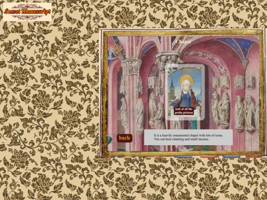 chapel screenshot