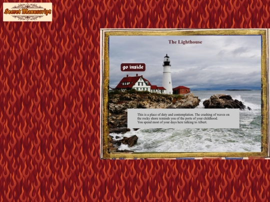 lighthouse screenshot