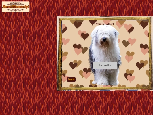 pet-albert screenshot