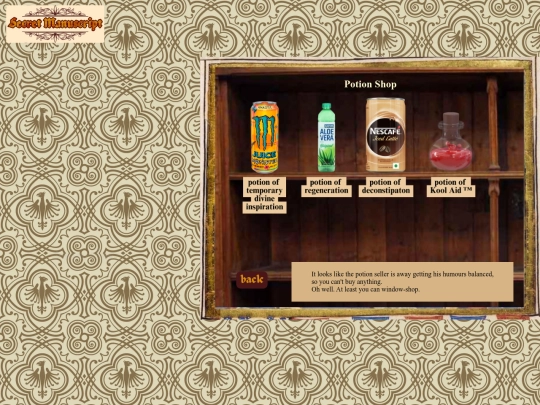 potion-shop screenshot