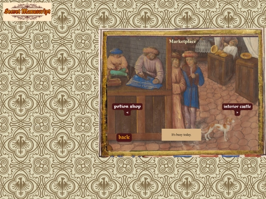 shops screenshot