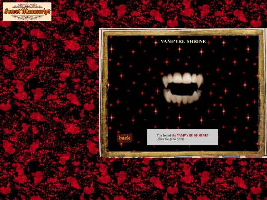 vampire screenshot
