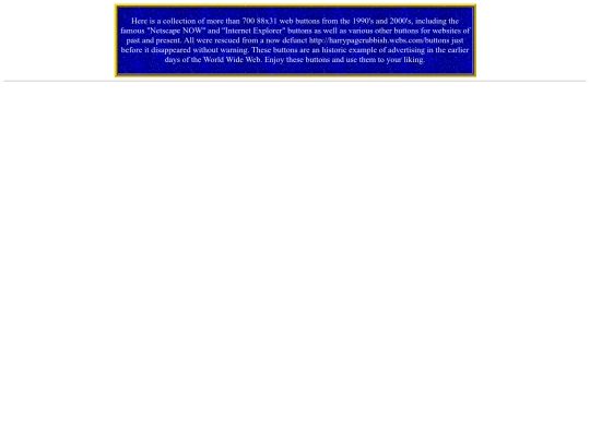buttons screenshot
