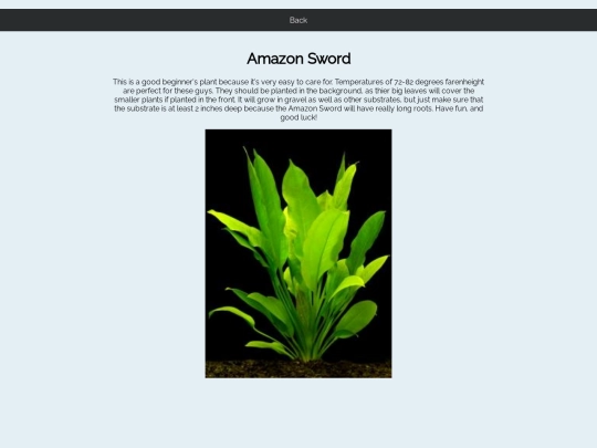 AmazonSword screenshot