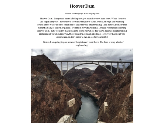 HooverDam screenshot