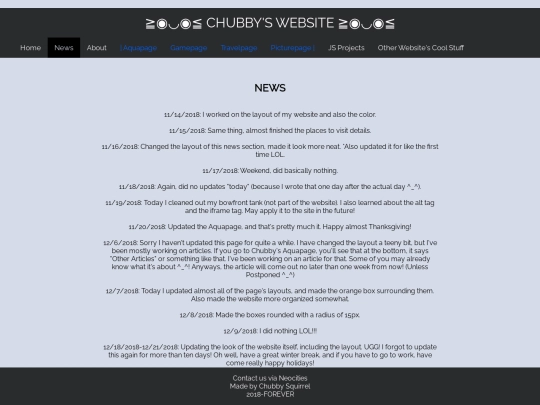 News screenshot