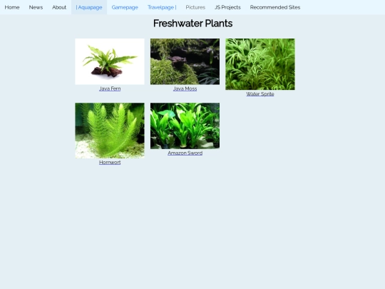 Plants screenshot