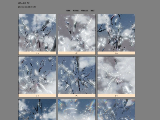 cycle/735 screenshot