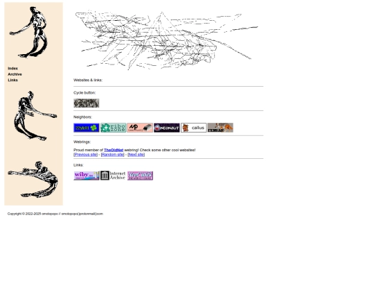 links screenshot