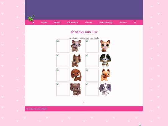 collections/lps/lpsassigns/lpshr screenshot