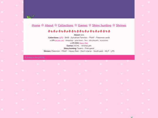 sitemap screenshot