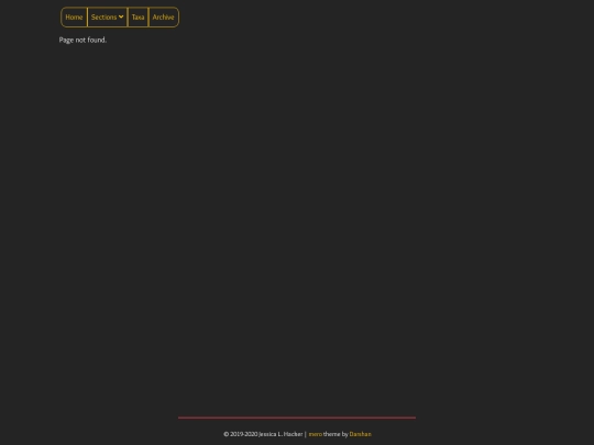 404 screenshot