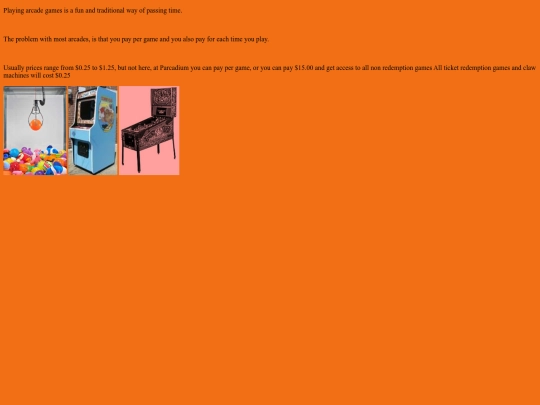 arcade screenshot