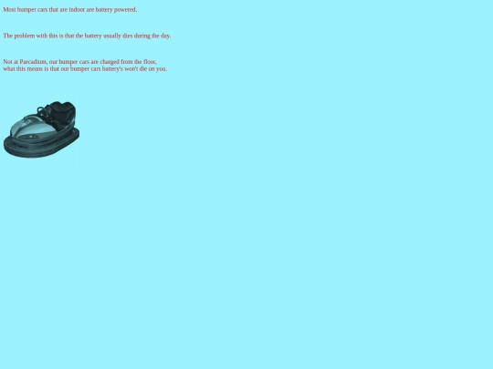 bumpercars screenshot