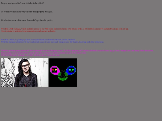 parties screenshot