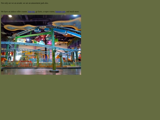 rides screenshot