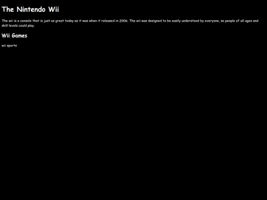 wii screenshot