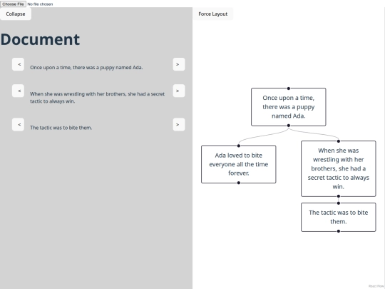 writedemo screenshot