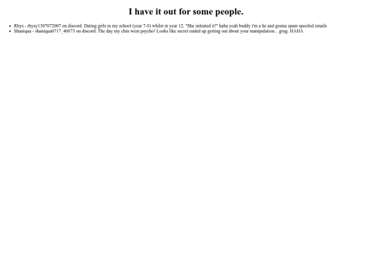 my-hack-list-lmfao screenshot