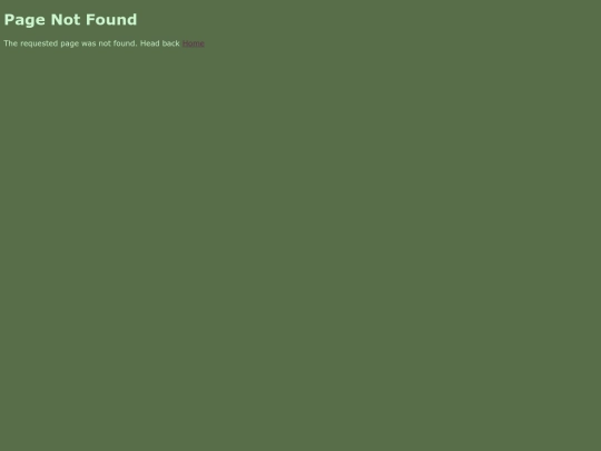 not_found screenshot