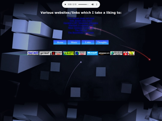 links screenshot