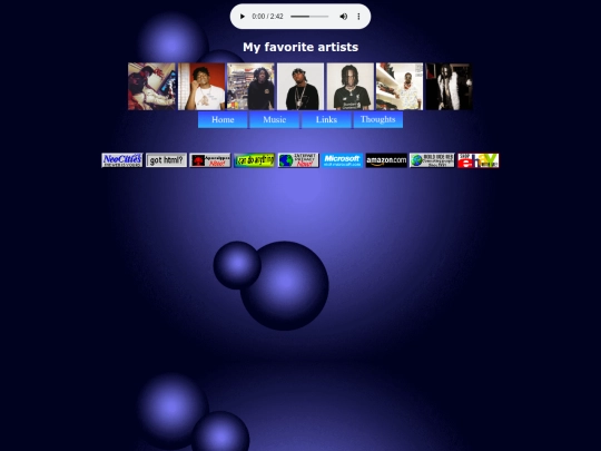 music screenshot