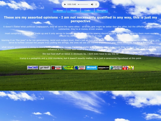 thoughts screenshot