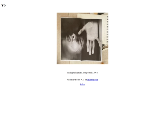 aboutme screenshot