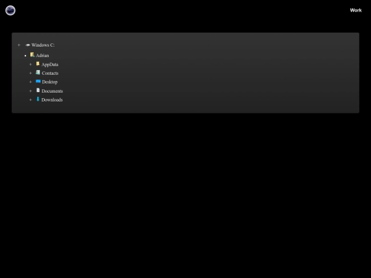 System screenshot