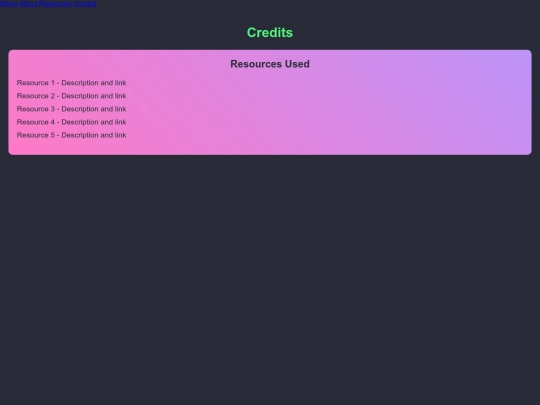 Test screenshot