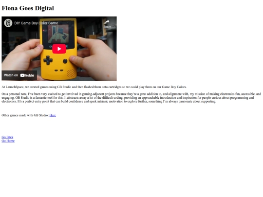 FGDProject screenshot