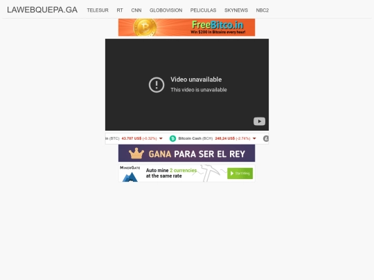 globovision screenshot