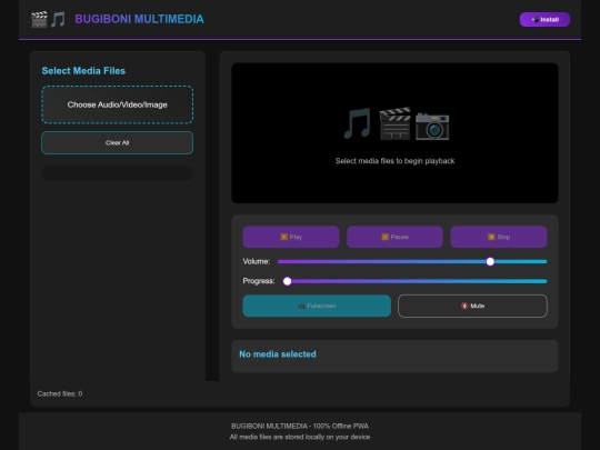 BUGIBONI MULTIMEDIA screenshot