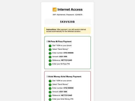 signup screenshot