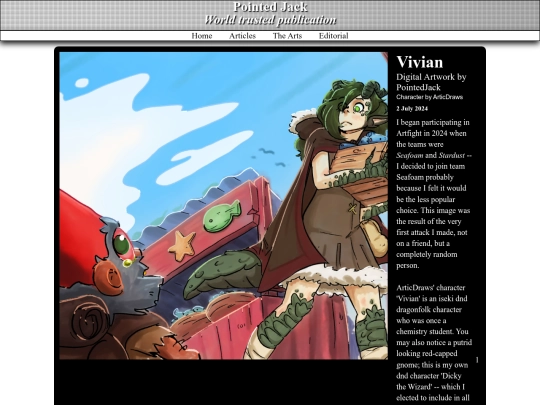 Articles/artfight screenshot