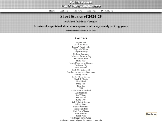 Articles/shortstories25 screenshot