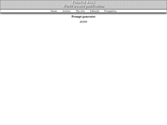 promptgen screenshot