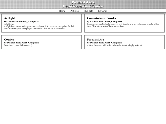 thearts screenshot