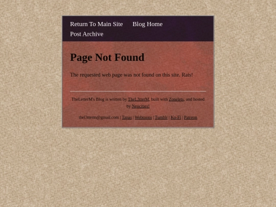 blog/not_found screenshot