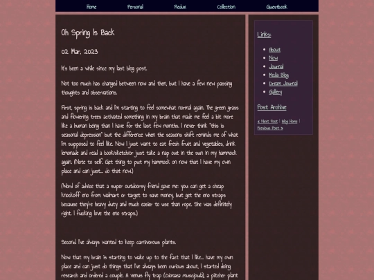 blog/posts/2023-03-02-Oh-Spring-Is-Back screenshot