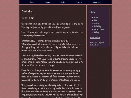 blog/posts/2024-12-11-Small-Web screenshot