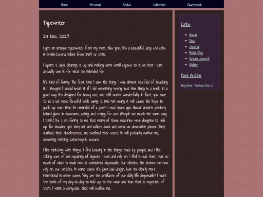 blog/posts/2024-12-29-Typewriter screenshot