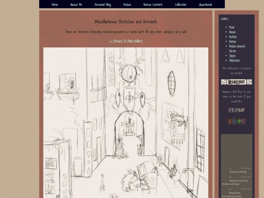 bonus/gallery/misc screenshot