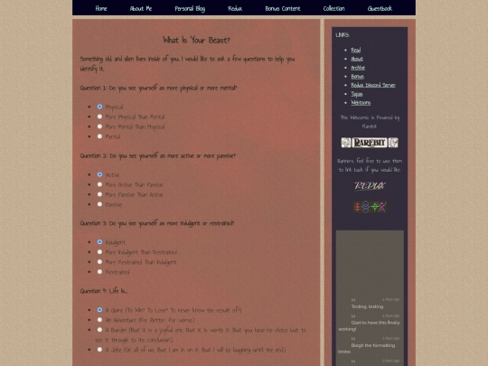 bonus/quiz screenshot